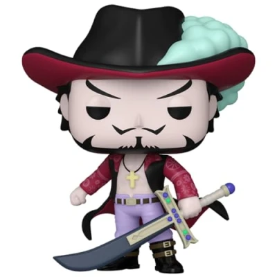 Image de Figurine Funko Pop Animation One Piece Dracule Mihawk with Chase Modèle aléatoire