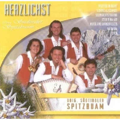 Afbeelding van Orig. Sudtiroler Spitzbuam Herzlichst CD