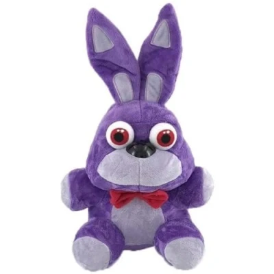 Afbeelding van MAGIC SELECT Bonnie 25 cm Five Nights At Freddy&#039;S FNAF Pluche Dierenpoppen Vijf Nachten Dieren Speelgoed Verjaardagscadeau voor Kinderen Meisjes Paars