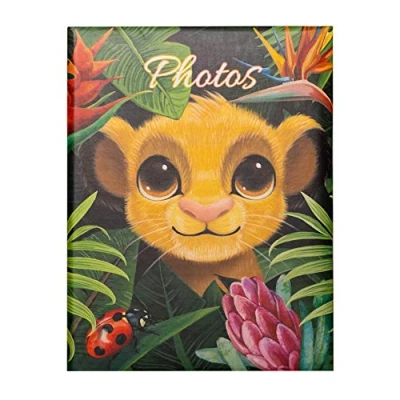 Afbeelding van Erik Fotoalbum, Disney lion koning, Simba, natuur, 10 x 15 cm