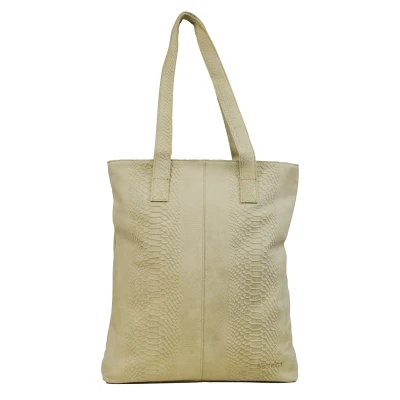 Afbeelding van DSTRCT Portland Road Shopper II beige Damestas
