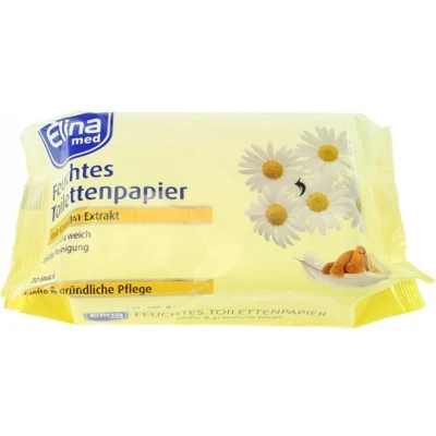 Afbeelding van Eline vochtige toiletdoekjes kamille 72 stuks