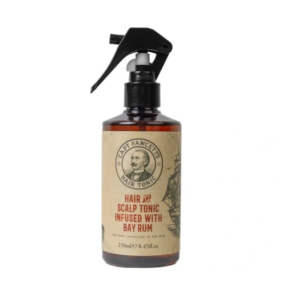 Afbeelding van Captain Fawcett&#039;s Hair &amp; Scalp Tonic Infused with Bay Rum Lotion 250 ml