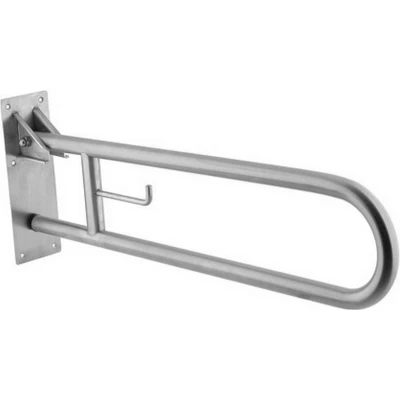 Afbeelding van MediQoline Swing up bar RVS