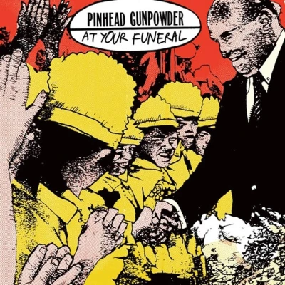 Afbeelding van Pinhead Gunpowder At Your Funeral (7&quot; Vinyl Single) (Coloured Vinyl)