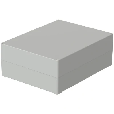 Afbeelding van Bopla EUROMAS M 254 02254000 Industriële behuizing Polycarbonaat Grijs wit (RAL 7035) 1 stuk(s)