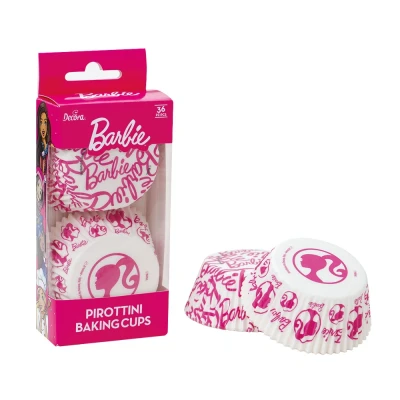 Afbeelding van Cupcake Cups Barbie #1 Ø50x32(h)mm 36 stuks