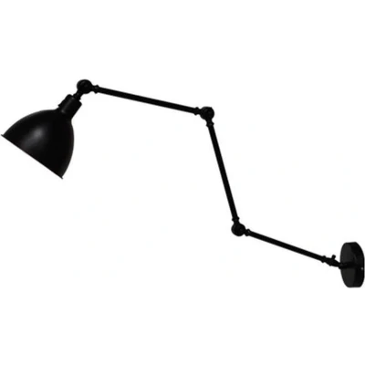 Afbeelding van Bazar Wandlamp Zwart