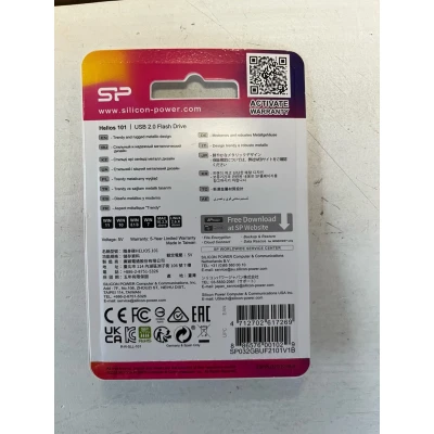 Afbeelding van Silicon Power Helios 101 USB stick 32 GB