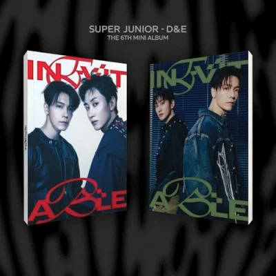 Afbeelding van Super Junior D&amp;E Inevitable (CD)