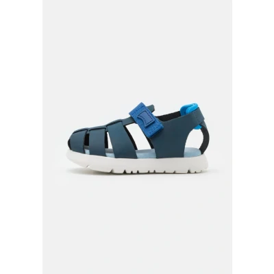 Afbeelding van Camper Oruga Outdoorsandalen voor kinderen, Maat: 23, Marine Leer en textiel