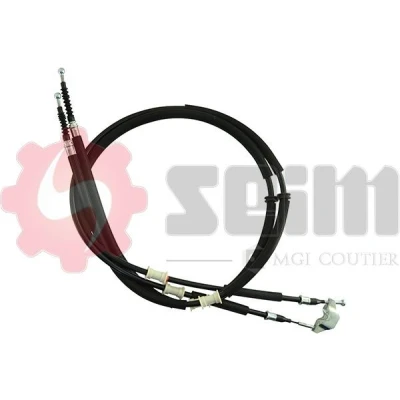 Afbeelding van SEIM 554392 Handremkabel Achter 2x1677/1495 Schijfremmen