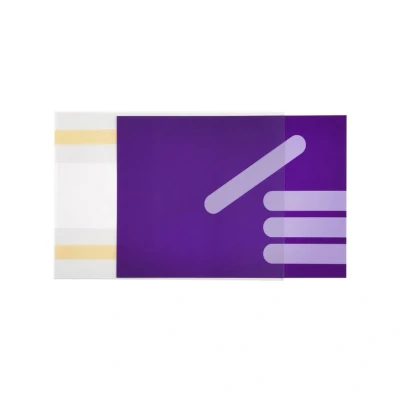 Afbeelding van A5 PVC Posterhoes / Zelfklevende Documenthouder C Hoes Wandposterhouder Liggend