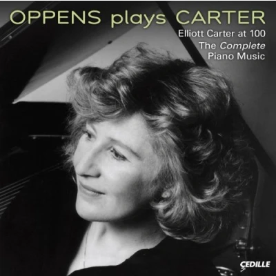 Afbeelding van Ursula Oppens Plays Carter (CD)