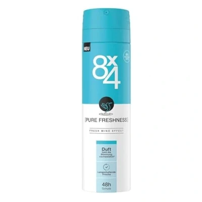 Afbeelding van 8 x 4 Deo Spray Pure Freshness Nr 19 6 150 ml