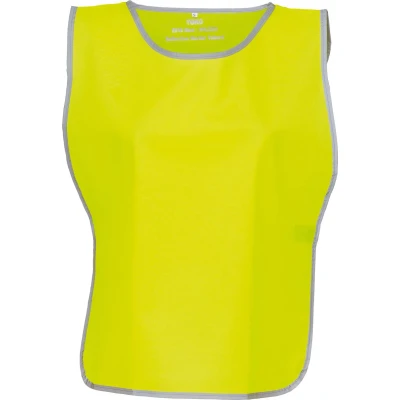 Afbeelding van Yoko Signalisatie promotiehesjes met reflecterende rand YHVJ259 Yellow