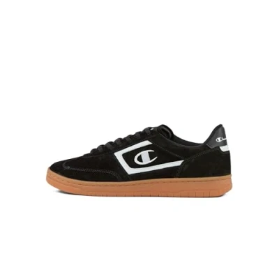 Afbeelding van Champion THE FIRM Sneakers laag, Heren, Maat: 45, New black/wihte Veloursleer