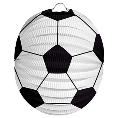 Afbeelding van Voetbal Lampion 22cm per stuk