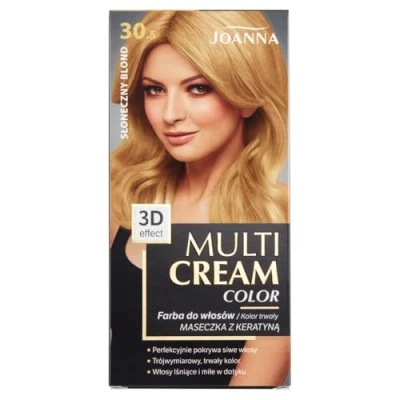 Afbeelding van Joanna Multi Cream Color Hair Dye 30.5 Sunny Blond