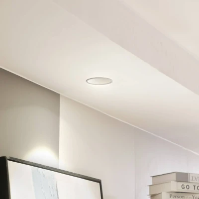 Afbeelding van Arcchio LED downlight Niria, wit, 4.000K