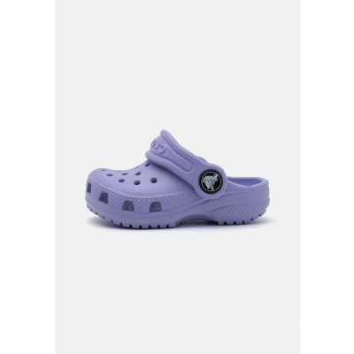 Afbeelding van Crocs Klassieke klompen T klompen, uniseks, kinderen, Mystiek paars