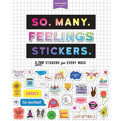 Afbeelding van So. Many. Feelings Stickers.