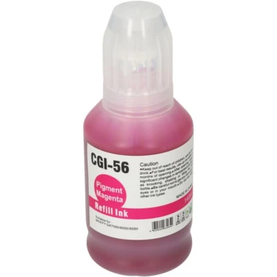Afbeelding van Huismerk Canon GI 56M Inktcartridge Magenta