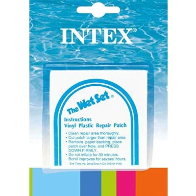 Afbeelding van Intex Recreation 59631EP 6 delige zwembadreparatiepatch