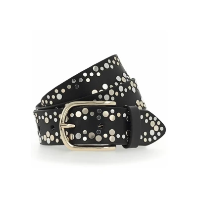 Afbeelding van Vanzetti Riem, Dames, Maat: 75, Schwarz