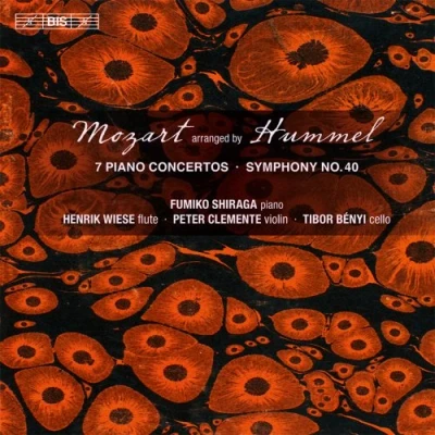 Afbeelding van Nyi Shiraga, Henrik Wiese, Peter Clemente, Tibor Bényi Mozart Arranged By Hummel (4 CD)