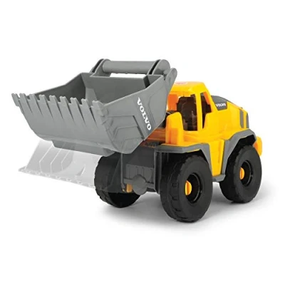 Afbeelding van Dickie Volvo lader 26 cm, mobiele schep, vrijloop, vanaf 3 jaar 203724002