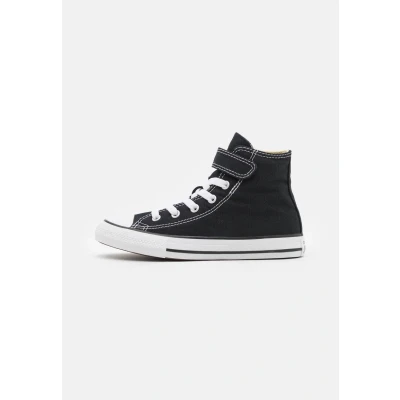 Afbeelding van Converse Chuck Taylor ALL STAR Easyon Unisex Sneakers hoog voor kinderen, Maat: 34, Black/natural/white Textiel