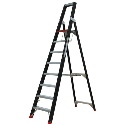 Afbeelding van Altrex enkele trapladder Taurus 8 treden