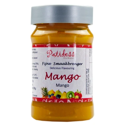 Afbeelding van Patidess Smaakpasta Mango 120g