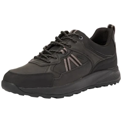 Afbeelding van Geox U Terrestre B Abx E Sneakers voor heren, zwart., 45 EU