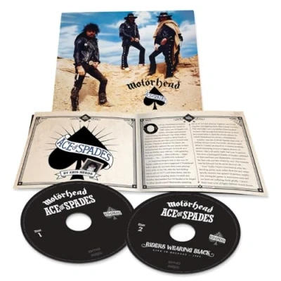 Afbeelding van Motörhead Ace Of Spades (CD) (50th Anniversary Edition)