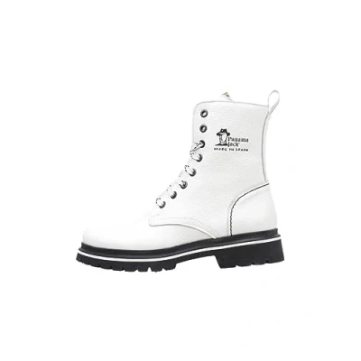Afbeelding van Panama Jack Fortune B2 veterboots wit Leer Dames Maat 42
