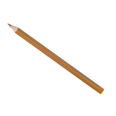 Image de Faber Castell crayons couleur JUMBO GRIP, ocre brûlé
