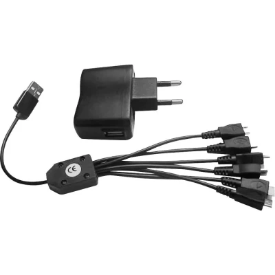 Afbeelding van Albrecht Netvoeding 6 faches USB Ladekabel für ATR 100/200/TelMe/Multicom 29930