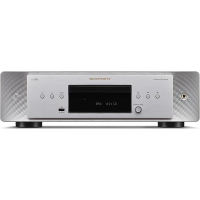 Afbeelding van Marantz CD 60 Zilver Hoogwaardige Speler met modern design