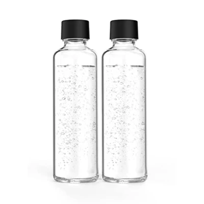 Afbeelding van Sodapop Reserveflessen van Logan glas, 850 ml, 2 stuks