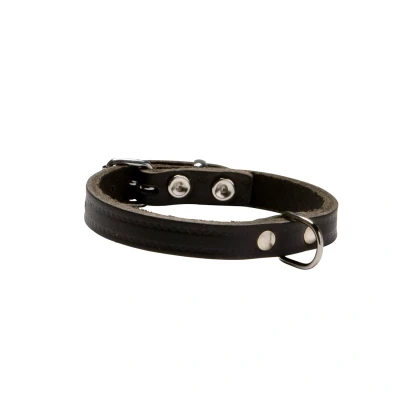 Afbeelding van Adori Halsband Soft Met Print Donkerbruin Hondenhalsband 50x2.0 cm