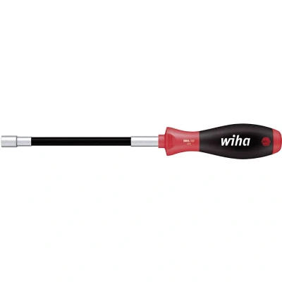 Afbeelding van Wiha 372 Dopschroevendraaier Werkplaats Sleutelbreedte: 7 mm Koplengte: 150