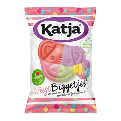 Afbeelding van Katja Feestbiggetjes 12x500g