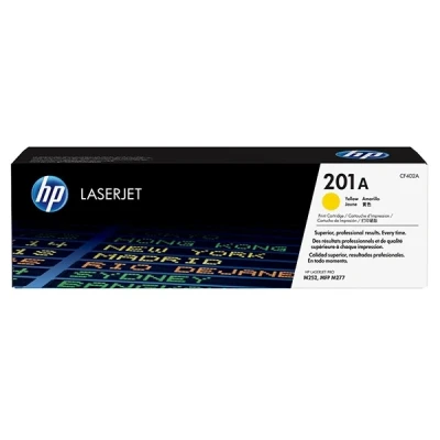 Image de HP 201A toner LaserJet Jaune authentique
