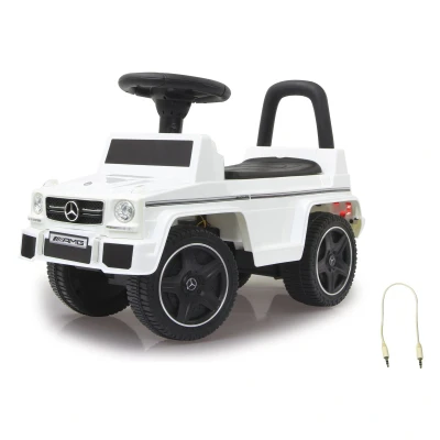 Afbeelding van Loopauto Mercedes Benz AMG G63 Wit 4042774446604