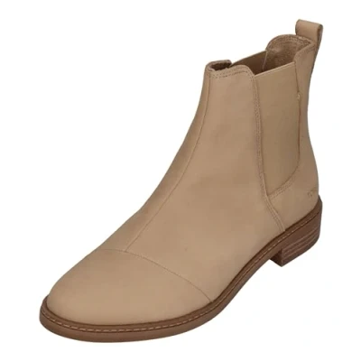 Afbeelding van TOMS Charlie Chelsea dameslaarzen, Haver nubuck leer
