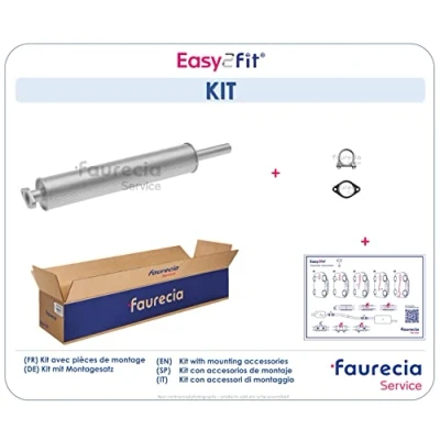 Afbeelding van HELLA 8LB 366 020 991 Voordemper Voor Met aanbouwdelen