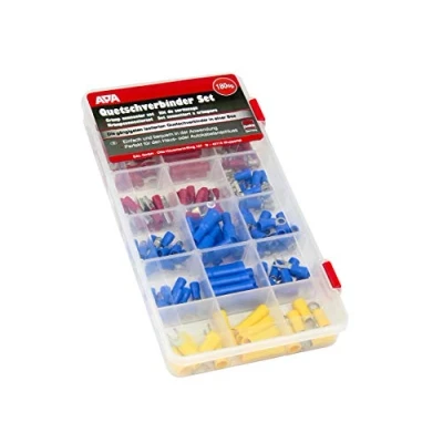 Afbeelding van APA 29104 Assortiment kabelschoenen 0.25 mm² 6.6 1 stuk(s)