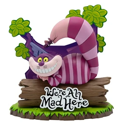Afbeelding van Disney Alice In Wonderland Cheshire Cat Figurine Abystyle Studios 12cm